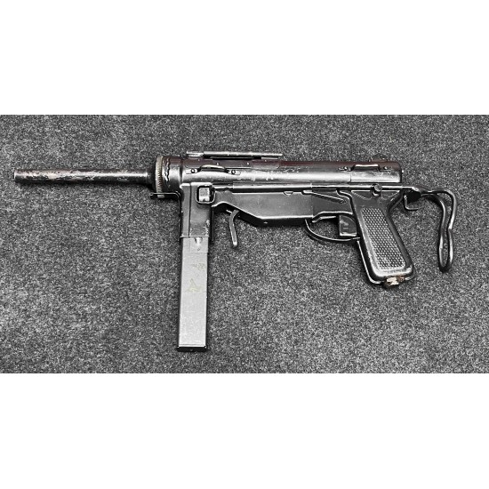 M3A1 Grease Gun Foreign Variant the PAM 2 9mm